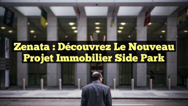 Zenata : Découvrez le Nouveau Projet Immobilier Side Park