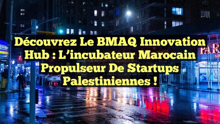 Découvrez le BMAQ Innovation Hub : L’incubateur marocain propulseur de startups palestiniennes !