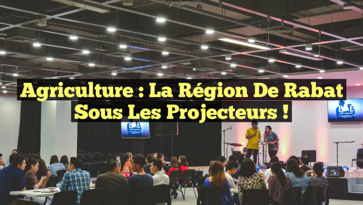 Agriculture : La Région de Rabat sous les Projecteurs ! Agriculture : La Région de Rabat sous les Projecteurs !
