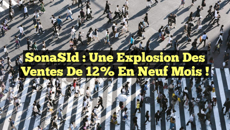 SonaSId : Une Explosion des Ventes de 12% en Neuf Mois !