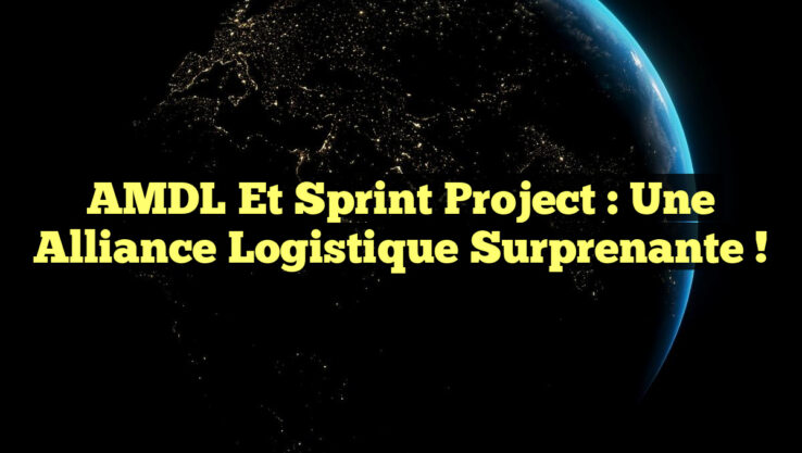 AMDL et Sprint Project : une alliance logistique surprenante !