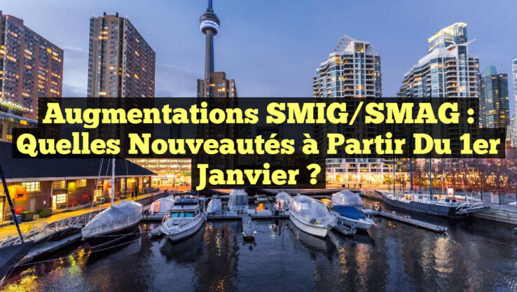 Augmentations SMIG/SMAG : Quelles nouveautés à partir du 1er Janvier ?