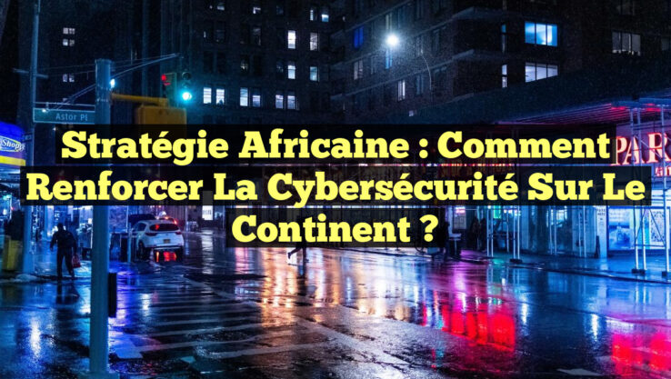Stratégie Africaine : Comment Renforcer la Cybersécurité sur le Continent ?