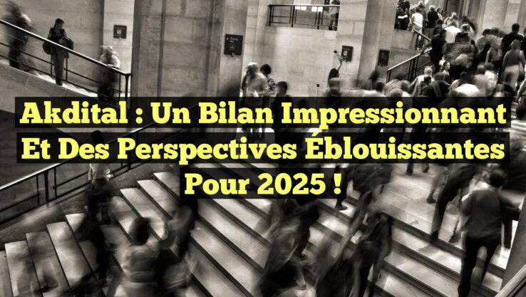 Akdital : Un Bilan Impressionnant et des Perspectives Éblouissantes pour 2025 !