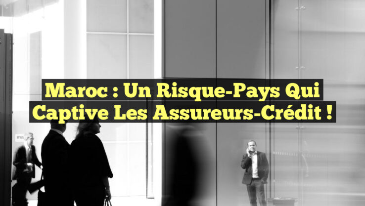 Maroc : un Risque-Pays qui captive les Assureurs-Crédit !