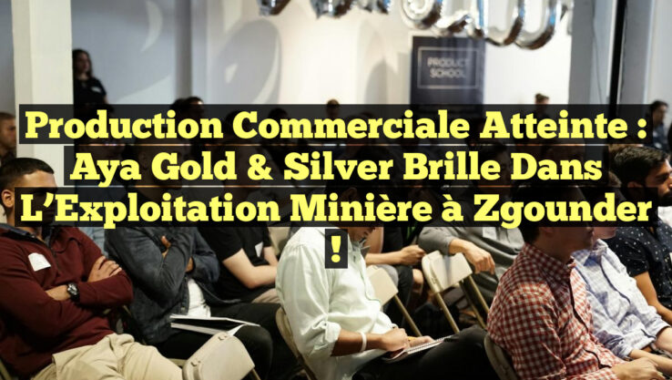 Production Commerciale Atteinte : Aya Gold & Silver Brille dans l’Exploitation Minière à Zgounder ! Production Commerciale Atteinte : Aya Gold & Silver Brille dans l’Exploitation Minière à Zgounder !
