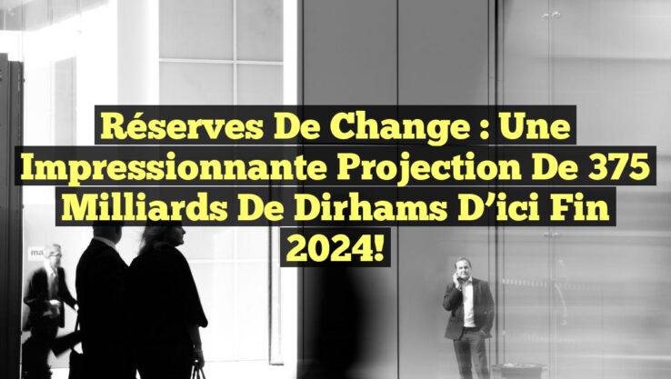 Réserves de Change : Une Impressionnante Projection de 375 Milliards de Dirhams d’ici Fin 2024! Réserves de Change : Une Impressionnante Projection de 375 Milliards de Dirhams d’ici Fin 2024!
