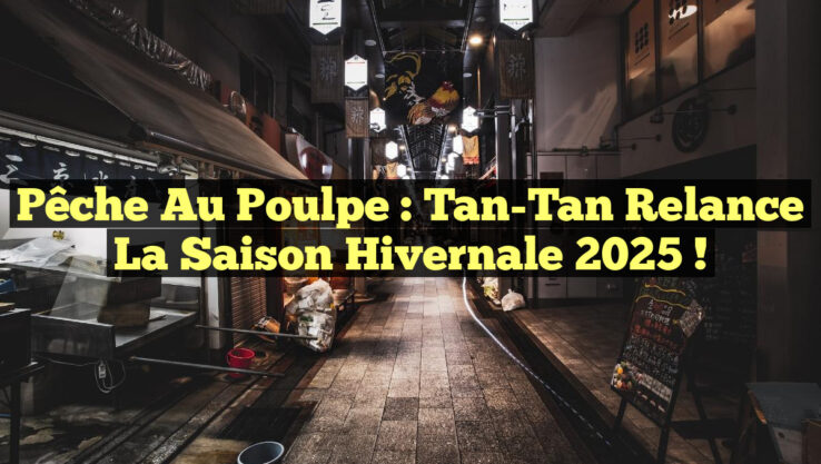 Pêche au Poulpe : Tan-Tan Relance la Saison Hivernale 2025 !