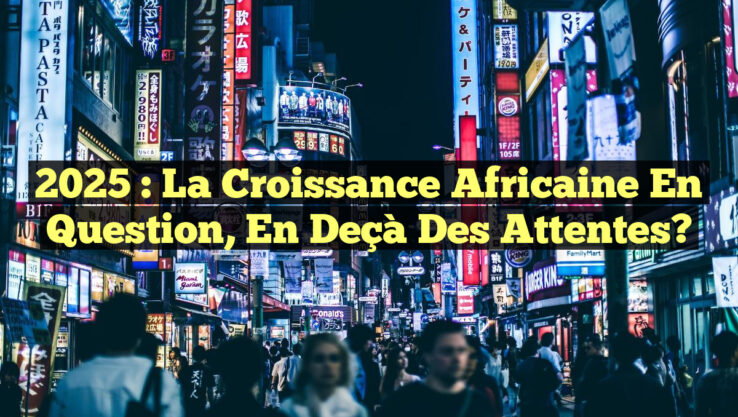 2025 : La Croissance Africaine en Question, en Deçà des Attentes?