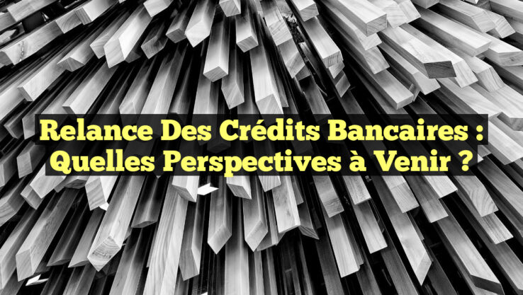 Relance des Crédits Bancaires : Quelles Perspectives à Venir ?