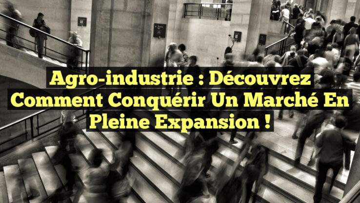 Agro-industrie : Découvrez comment conquérir un marché en pleine expansion ! Agro-industrie : Découvrez comment conquérir un marché en pleine expansion !