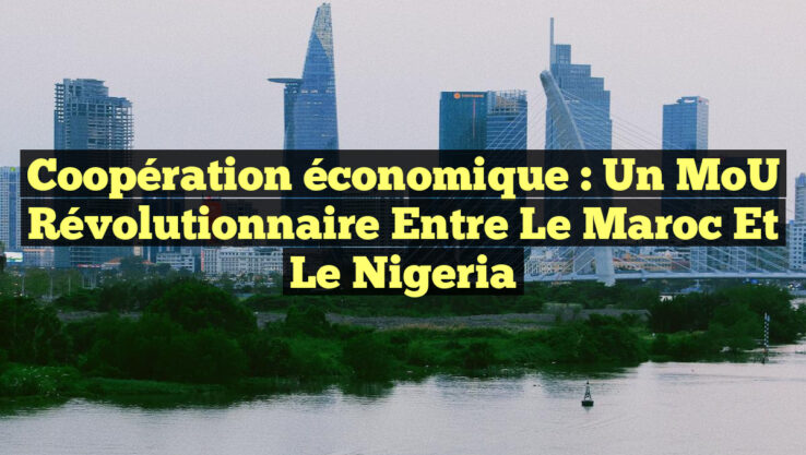 Coopération économique : Un MoU révolutionnaire entre le Maroc et le Nigeria