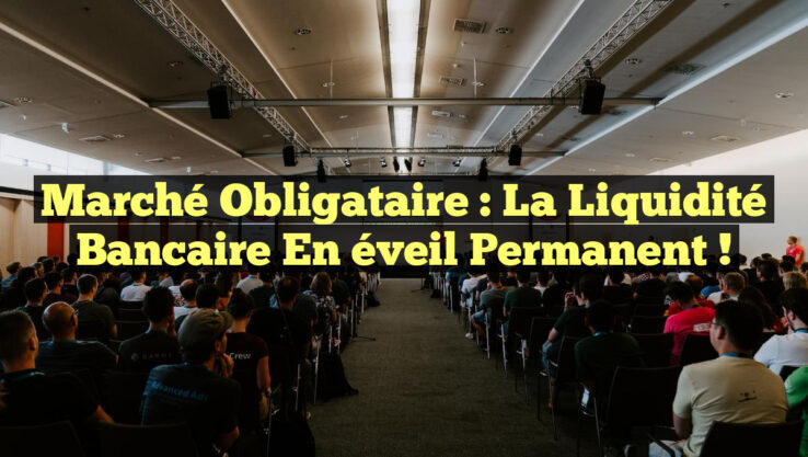 Marché obligataire : la liquidité bancaire en éveil permanent !