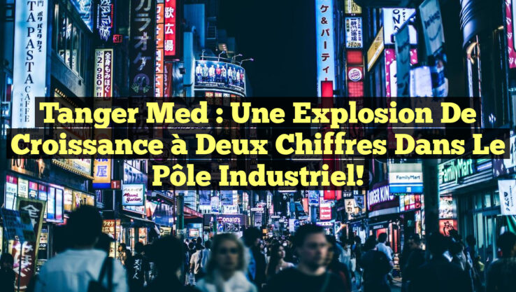 Tanger Med : Une Explosion de Croissance à Deux Chiffres dans le Pôle Industriel!