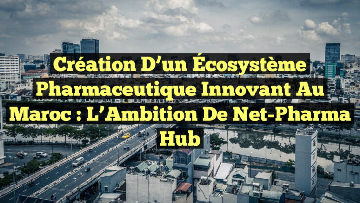 Création d’un Écosystème Pharmaceutique Innovant au Maroc : L’Ambition de Net-Pharma Hub Création d’un Écosystème Pharmaceutique Innovant au Maroc : L’Ambition de Net-Pharma Hub