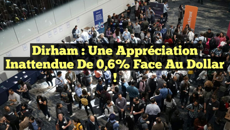 Dirham : Une appréciation inattendue de 0,6% face au dollar !
