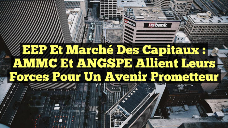 EEP et Marché des Capitaux : AMMC et ANGSPE Allient leurs Forces pour un Avenir Prometteur