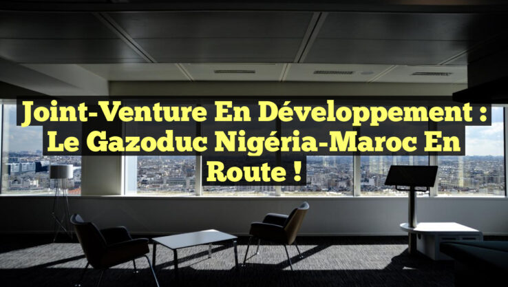 Joint-Venture en Développement : Le Gazoduc Nigéria-Maroc en Route !
