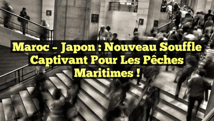 Maroc – Japon : Nouveau souffle captivant pour les pêches maritimes !