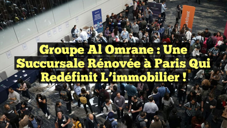 <p><strong>Groupe Al Omrane : une succursale rénovée à Paris qui redéfinit l’immobilier !</strong></p> Groupe Al Omrane : une succursale rénovée à Paris qui redéfinit l’immobilier !
