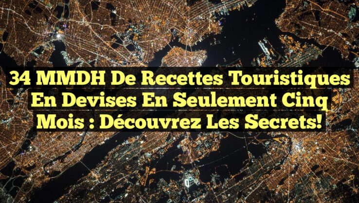 34 MMDH de Recettes Touristiques en Devises en Seulement Cinq Mois : Découvrez les Secrets!