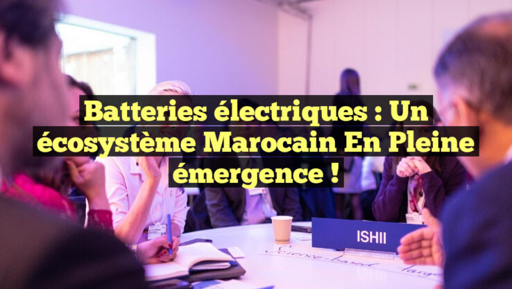 Batteries électriques : Un écosystème marocain en pleine émergence !