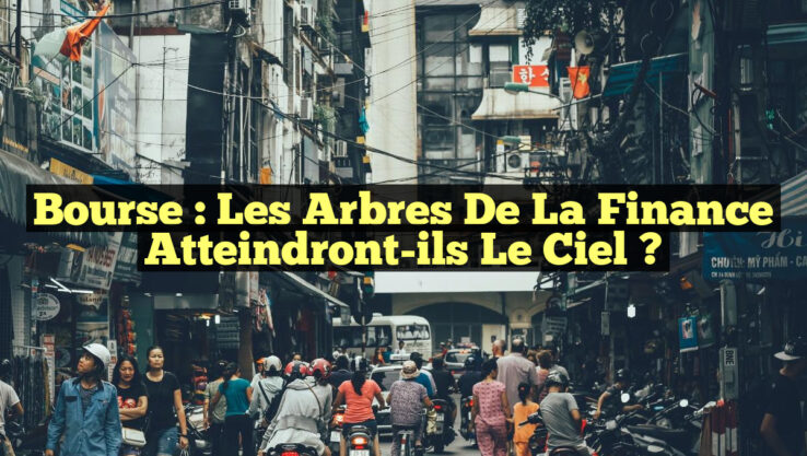 Bourse : Les arbres de la finance atteindront-ils le ciel ?