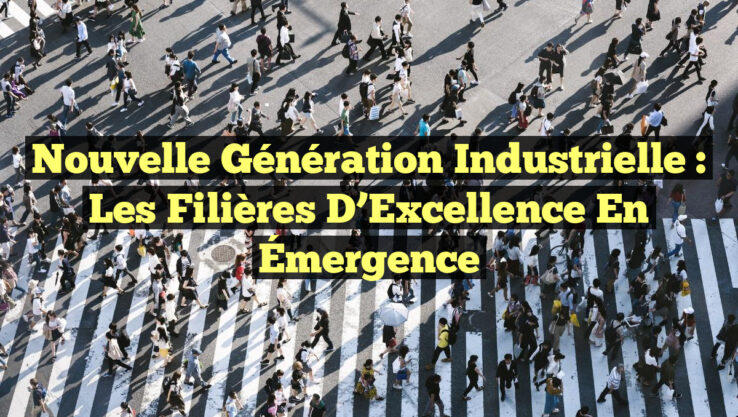 Nouvelle Génération Industrielle : Les Filières d’Excellence en Émergence
