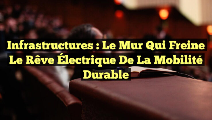 Infrastructures : Le Mur Qui Freine le Rêve Électrique de la Mobilité Durable