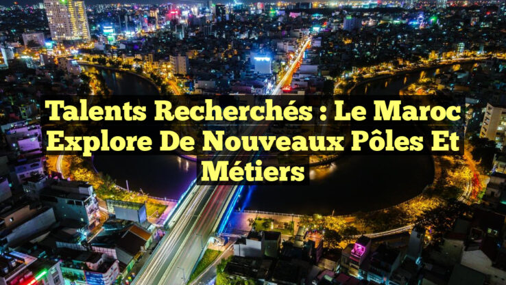 Talents recherchés : Le Maroc explore de nouveaux pôles et métiers
