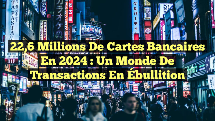 22,6 Millions de Cartes Bancaires en 2024 : Un Monde de Transactions en Ébullition