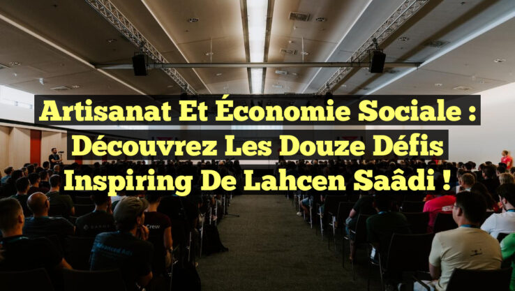 Artisanat et Économie Sociale : Découvrez les Douze Défis Inspiring de Lahcen Saâdi !