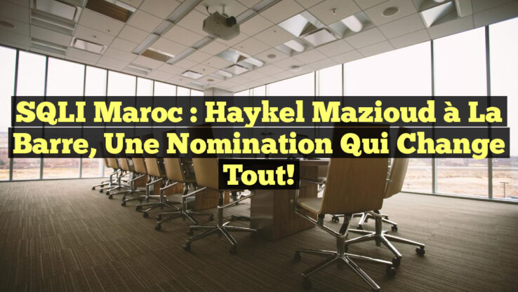 SQLI Maroc : Haykel Mazioud à la barre, une nomination qui change tout!