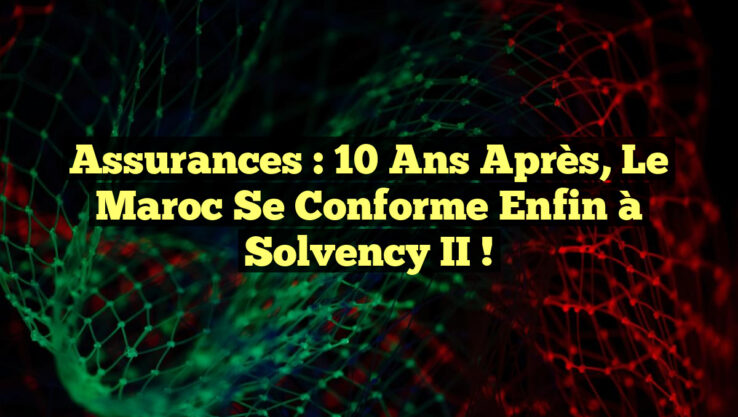 Assurances : 10 ans après, le Maroc se conforme enfin à Solvency II !