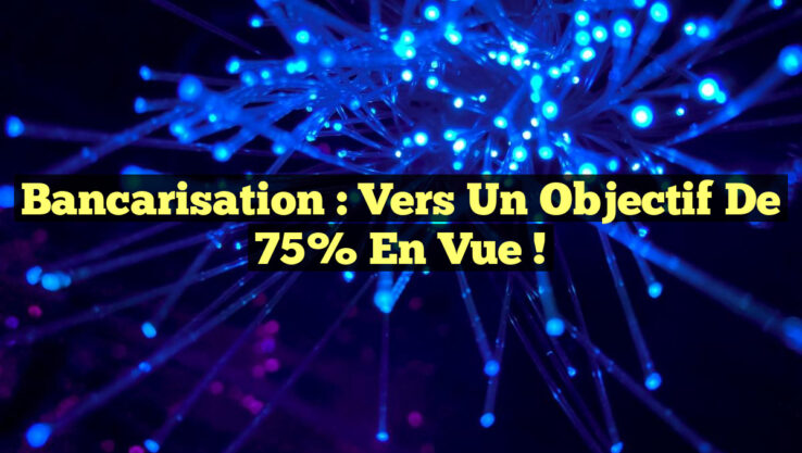 Bancarisation : Vers un Objectif de 75% en Vue !