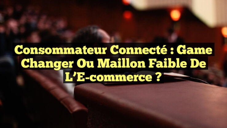 Consommateur Connecté : Game Changer ou Maillon Faible de l’E-commerce ?