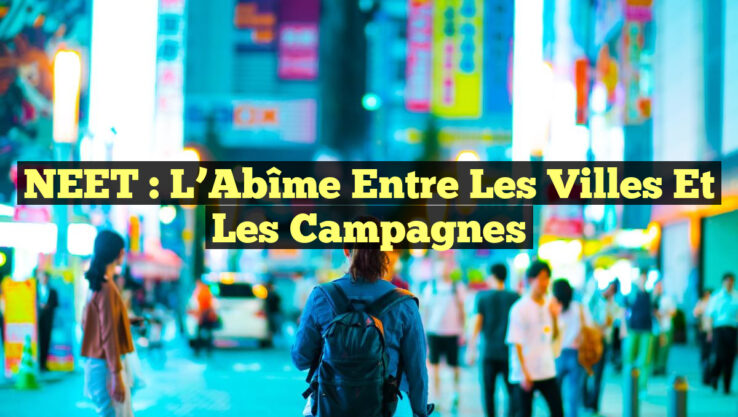 NEET : L’Abîme Entre les Villes et les Campagnes