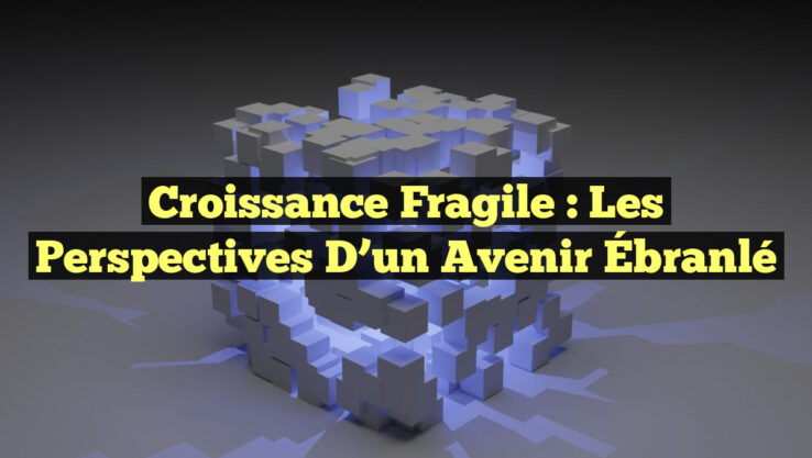 Croissance Fragile : Les Perspectives d’un Avenir Ébranlé