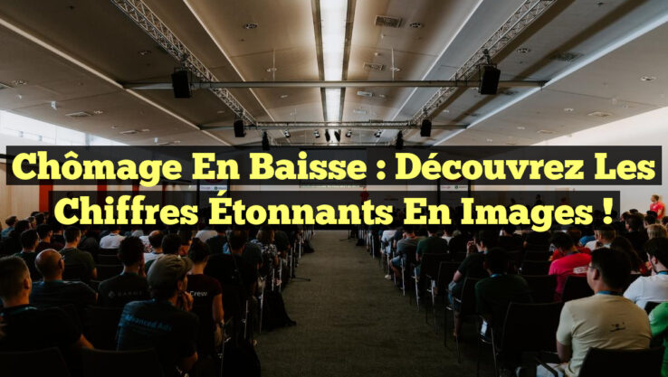 Chômage en Baisse : Découvrez les Chiffres Étonnants en Images !