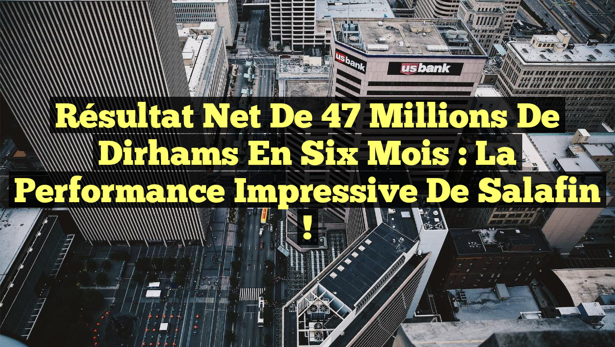 Salafin Performance The Dividend Trap: Why Salafin’s 4.2% Yield May Not Be Sustainable