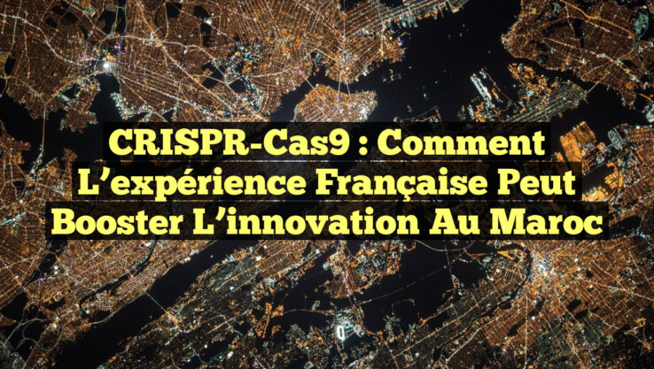 CRISPR-Cas9 : Comment l’expérience française peut booster l’innovation au Maroc