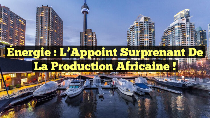 Énergie : L’Appoint Surprenant de la Production Africaine !
