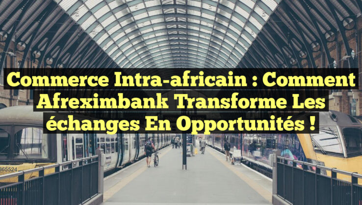 Commerce intra-africain : comment Afreximbank transforme les échanges en opportunités ! Commerce intra-africain : comment Afreximbank transforme les échanges en opportunités !