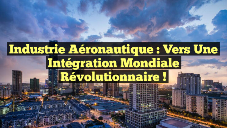 Industrie Aéronautique : Vers une Intégration Mondiale Révolutionnaire !