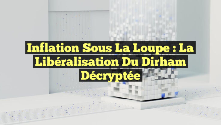Inflation sous la Loupe : La Libéralisation du Dirham Décryptée