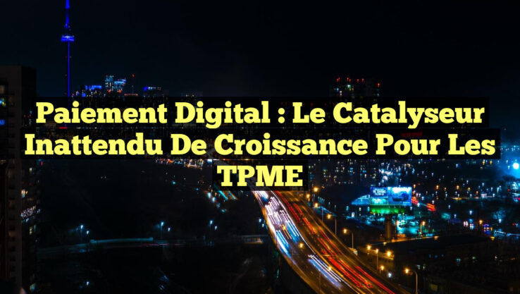 Paiement Digital : Le Catalyseur Inattendu de Croissance pour les TPME
