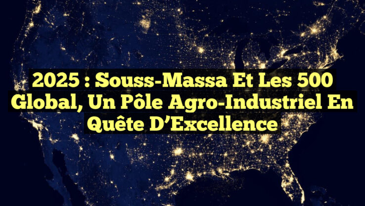 2025 : Souss-Massa et les 500 Global, un Pôle Agro-Industriel en Quête d’Excellence 2025 : Souss-Massa et les 500 Global, un Pôle Agro-Industriel en Quête d’Excellence