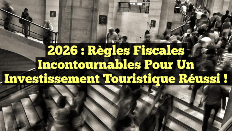 2026 : Règles fiscales incontournables pour un investissement touristique réussi !