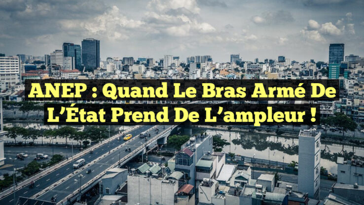 ANEP : Quand le bras armé de l’État prend de l’ampleur !