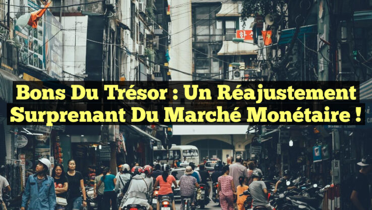 Bons du Trésor : Un Réajustement Surprenant du Marché Monétaire !